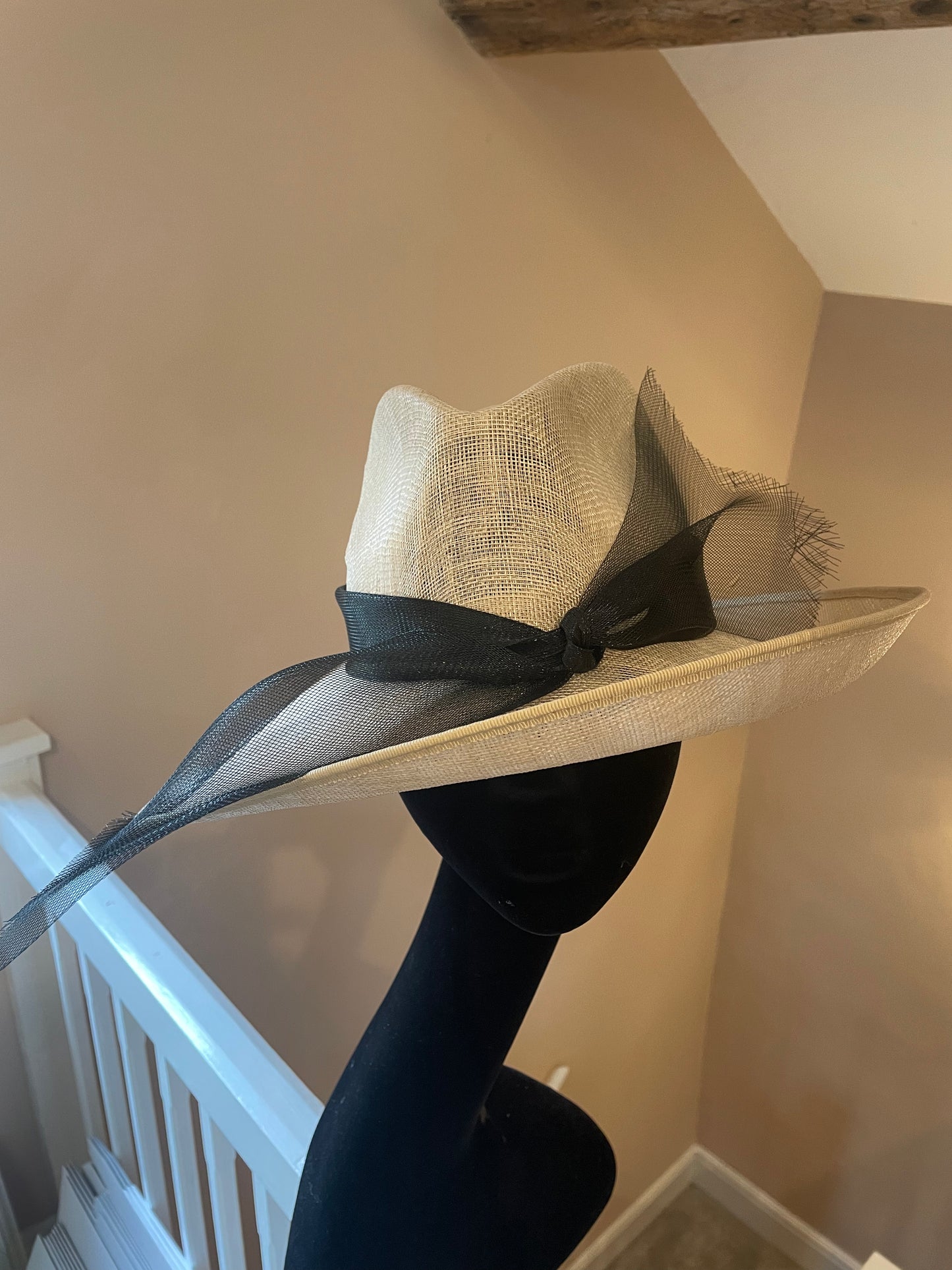 Asymetric, Tilted Fedora