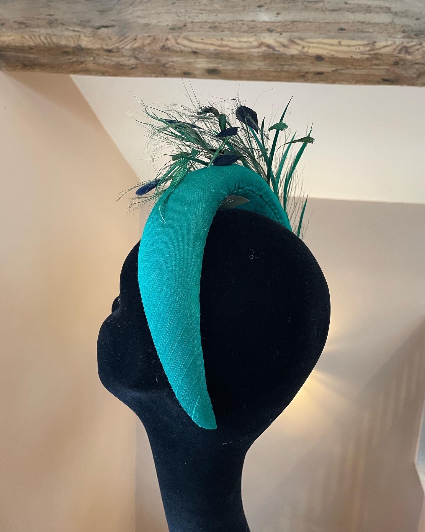 Feather bandeau