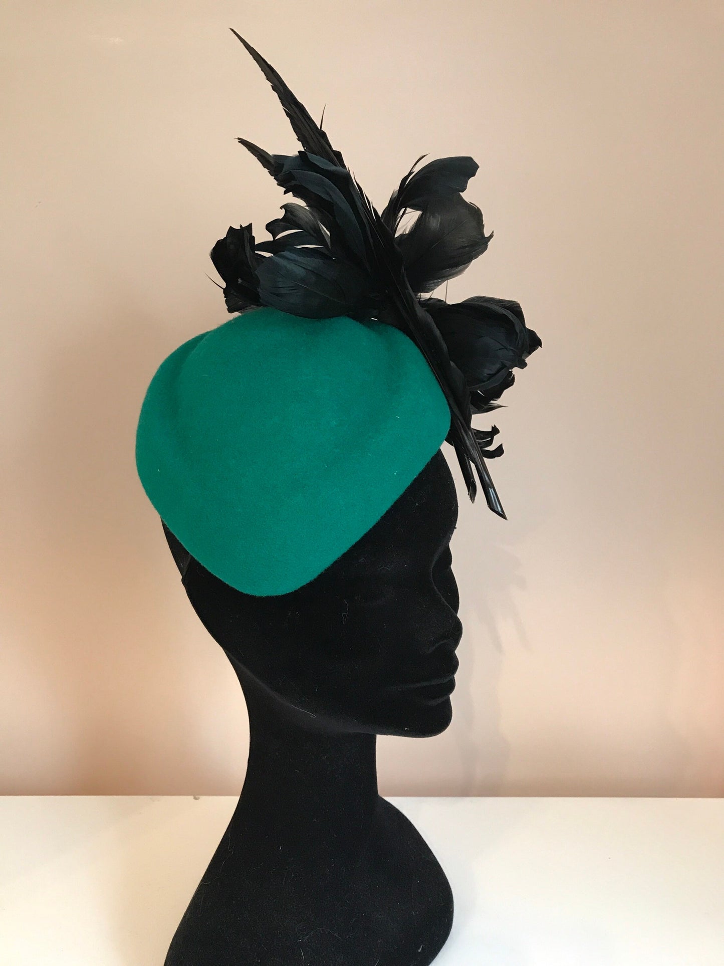 Anna Button Perch Fascinator