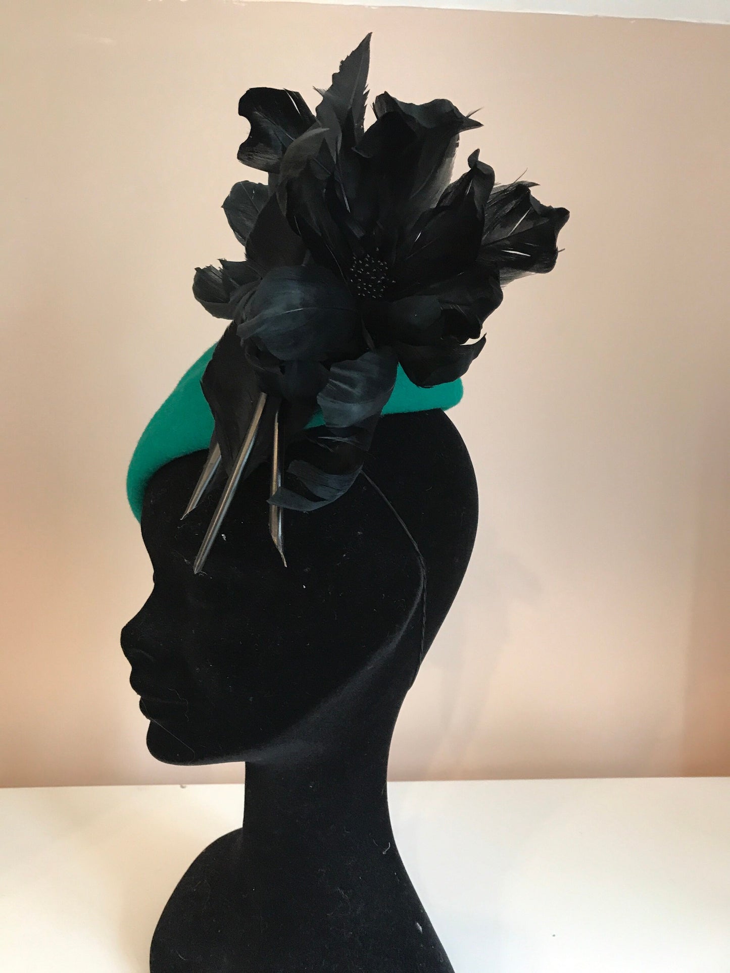 Anna Button Perch Fascinator