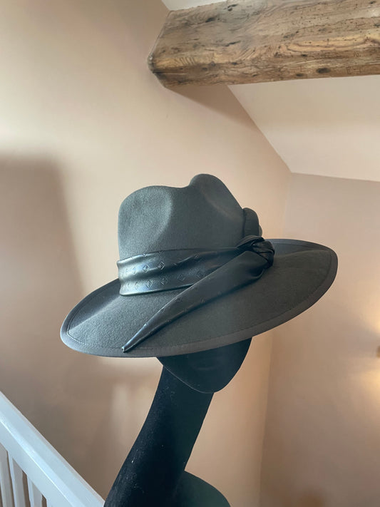 Grey Cowboy Hat