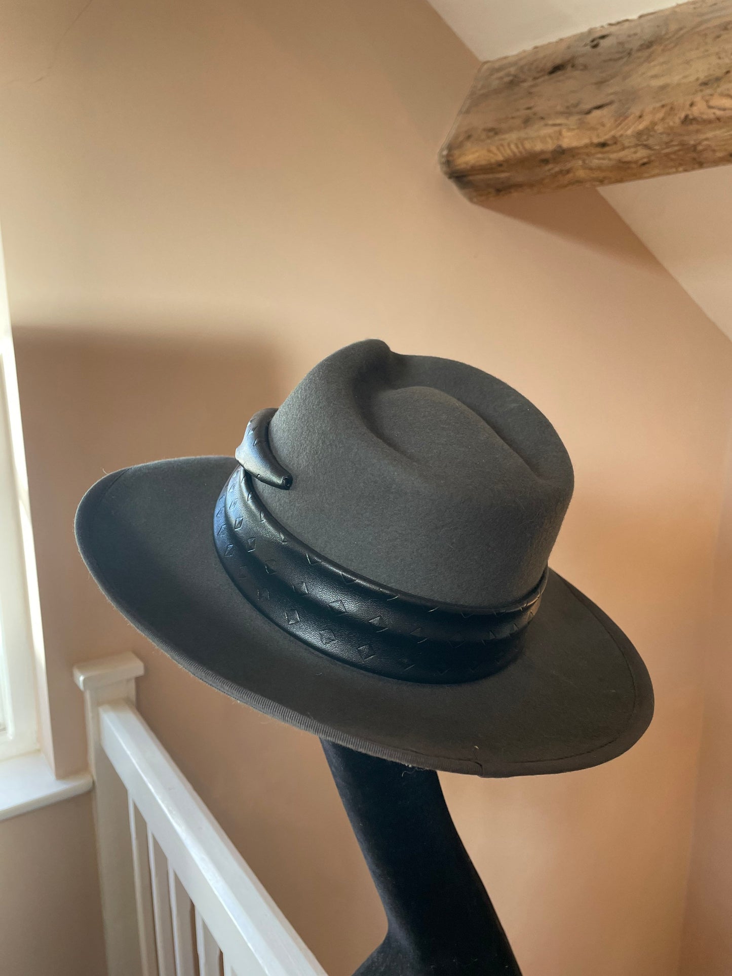 Grey Cowboy Hat