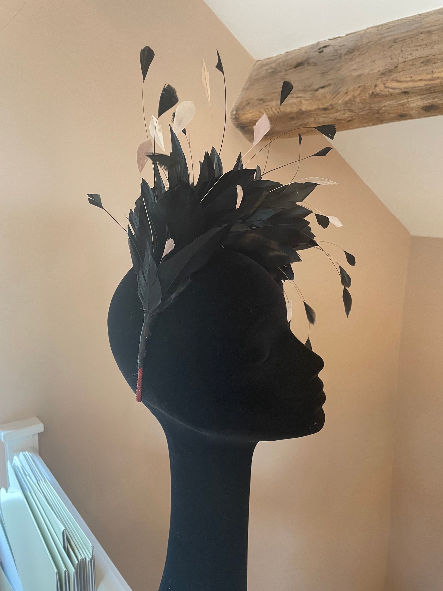 Francesca Fascinator
